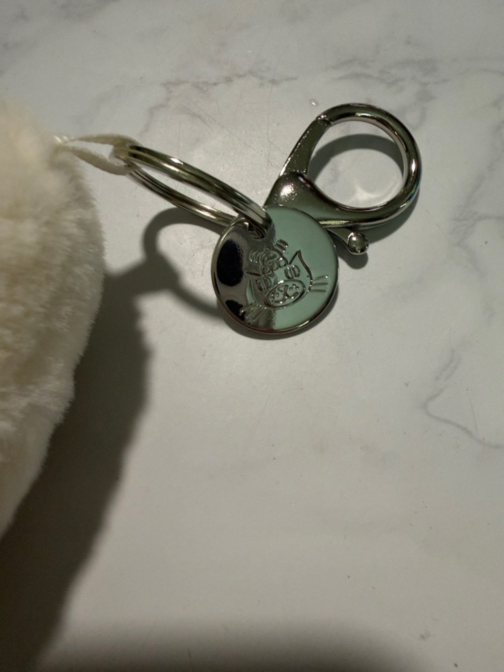 Jellycat happy boiled egg, bag, charm keychain NWT - Picture 3 of 3